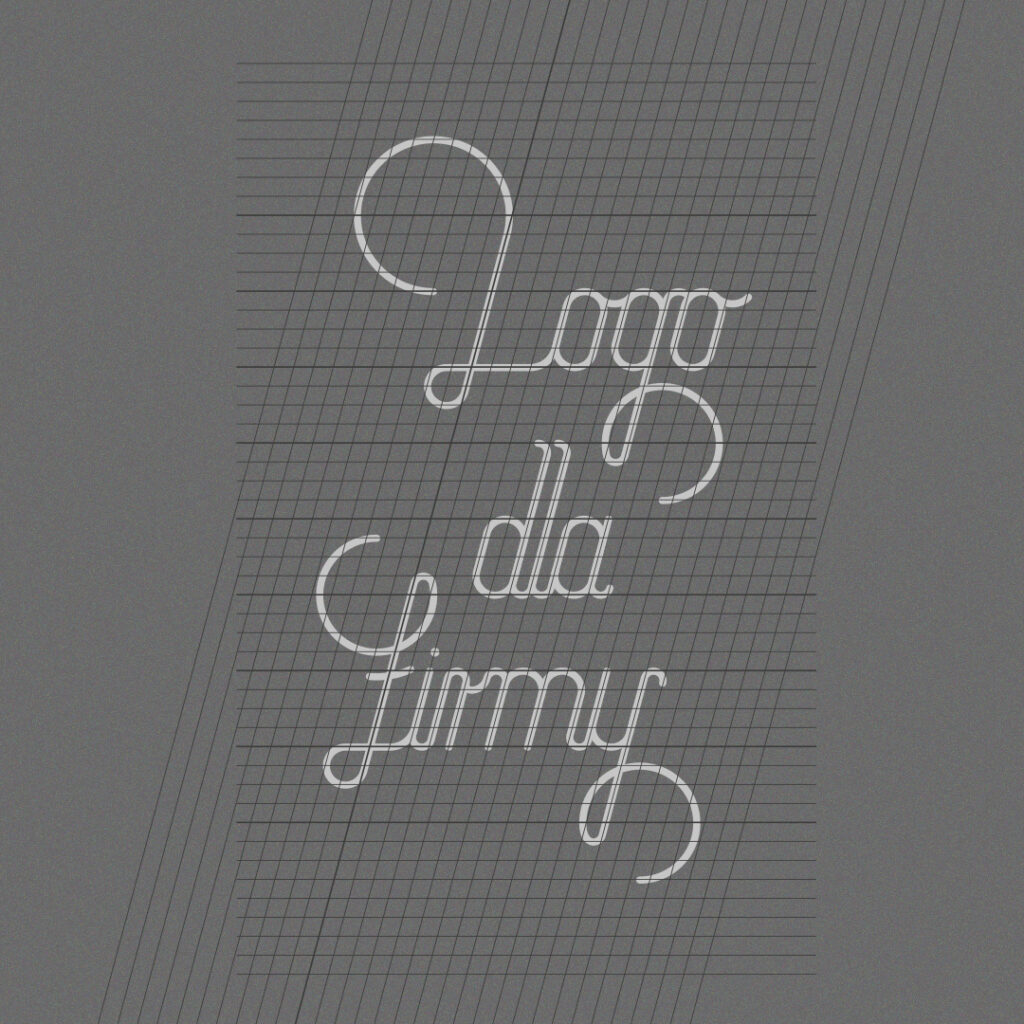 Przykład projektu logo - grid