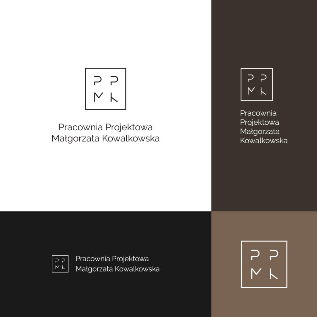 Projekt logo PPMK - wersja 2 - infografika
