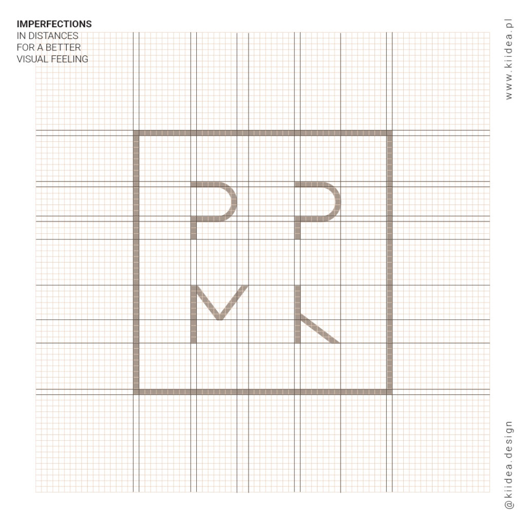 Projekt logo PPMK - projekt graficzny