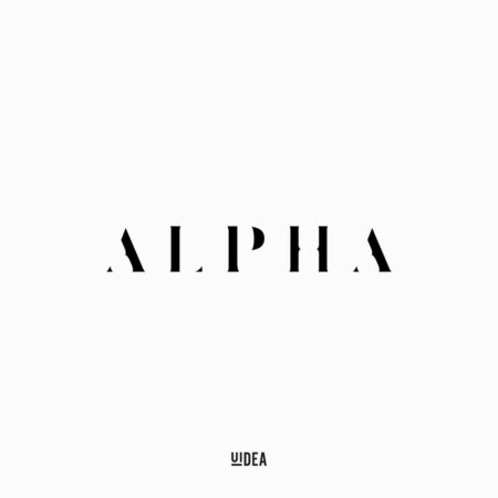 Projekt logo Alpha