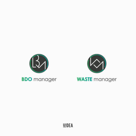 Projekt logo BDO Maganger i Waste Manager