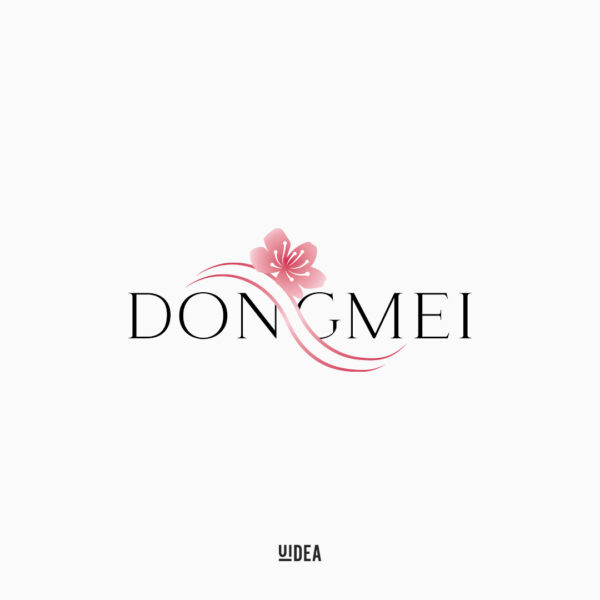 Projekt graficzny logo Dongmei