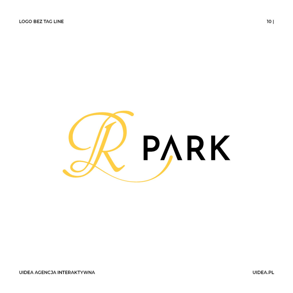 Projekt graficzny logo Park Handlowy - bez tag line
