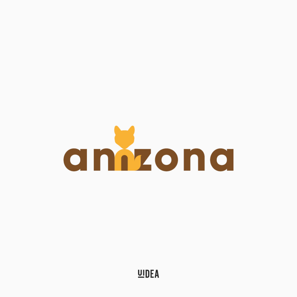 Projekt graficzny logo Anizona
