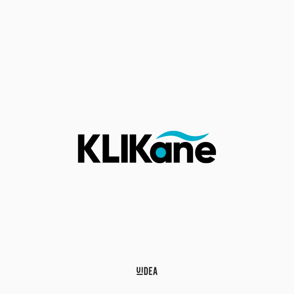 Projekt graficzny logo KLIKane
