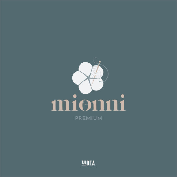 Projekt graficzny logo Mionni Premium