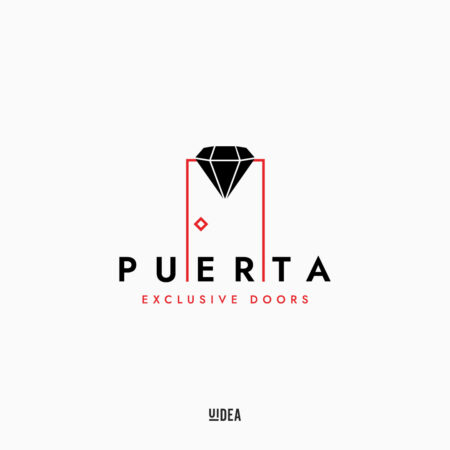 Projekt graficzny logo Puerta Exclusive Doors