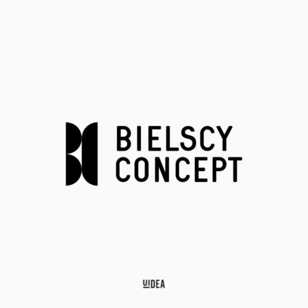 Projekt graficzny logo Bielscy Concept