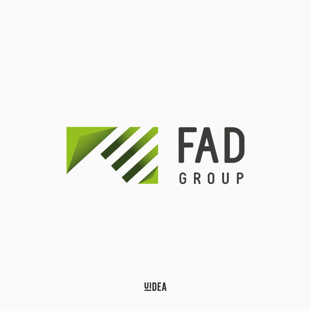 Projekt logo FAD Group