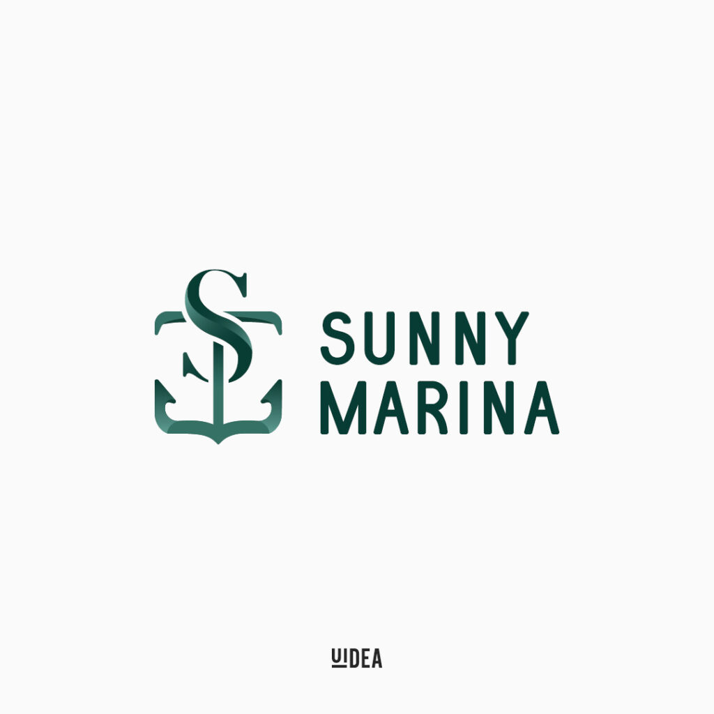 Projekt graficzny logo Sunny Marina