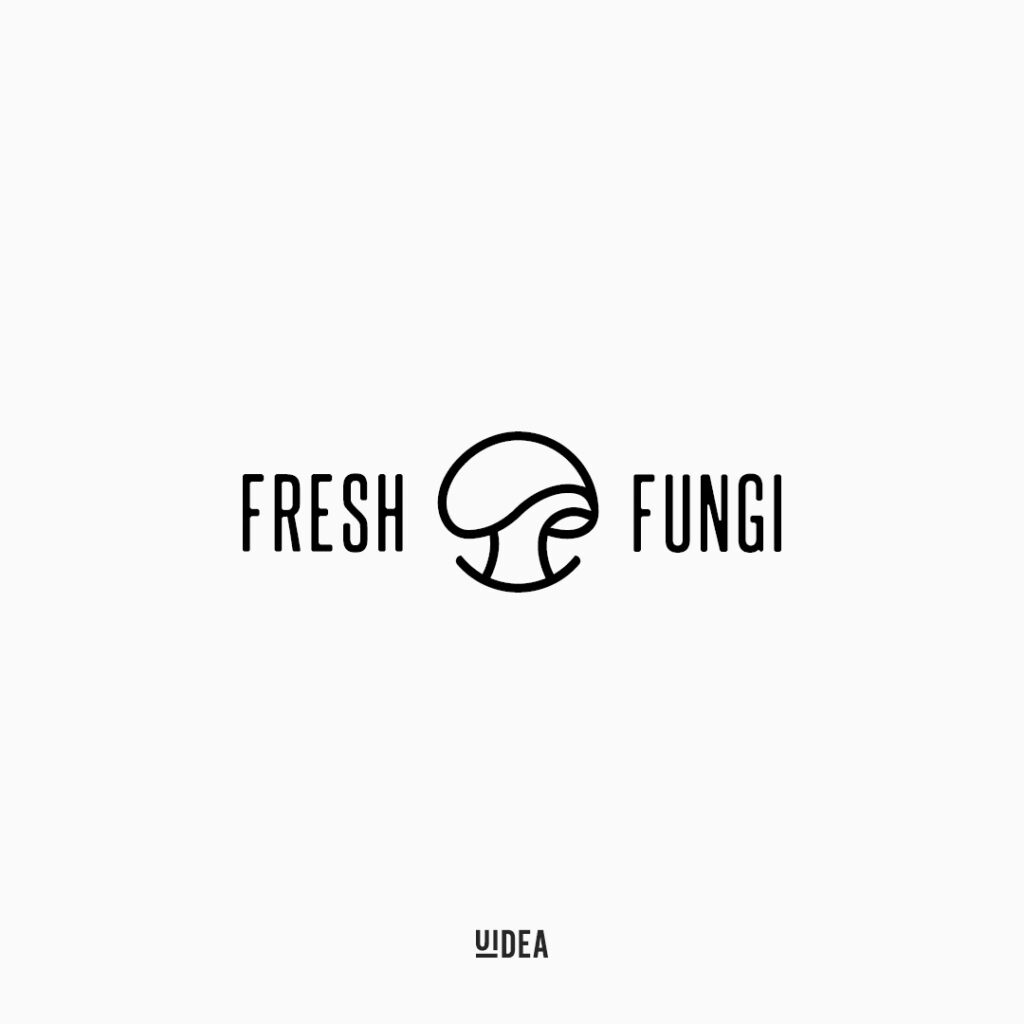 Projekt graficzny logo Fresh Fungi