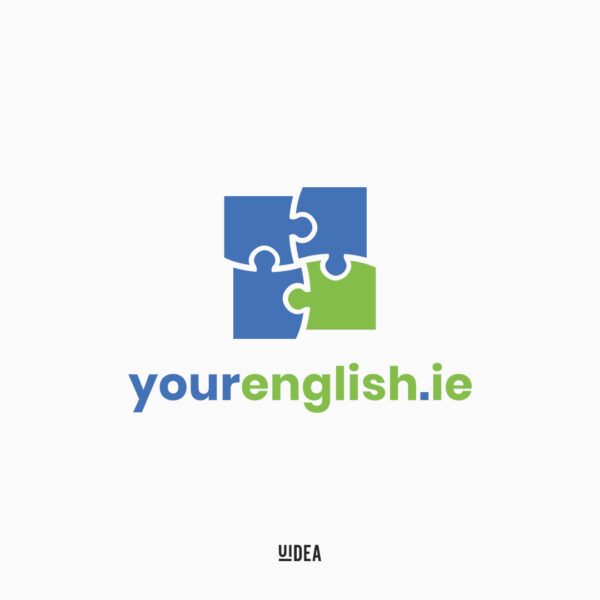 Projekt graficzny logo YourEnglish
