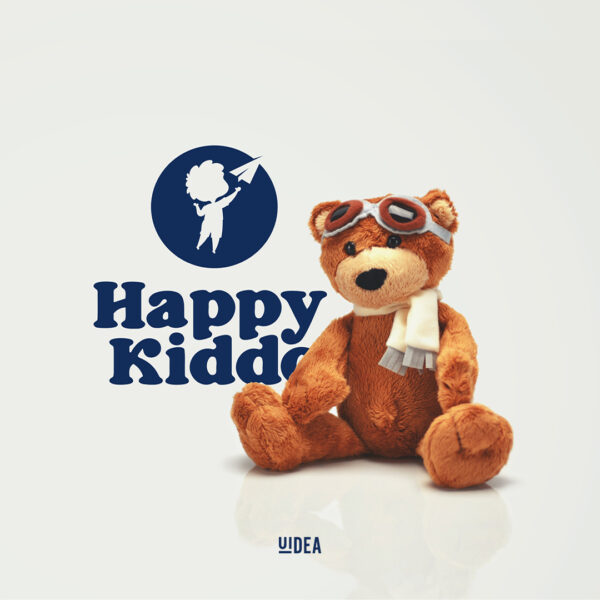 happy kiddo prezentacja logo
