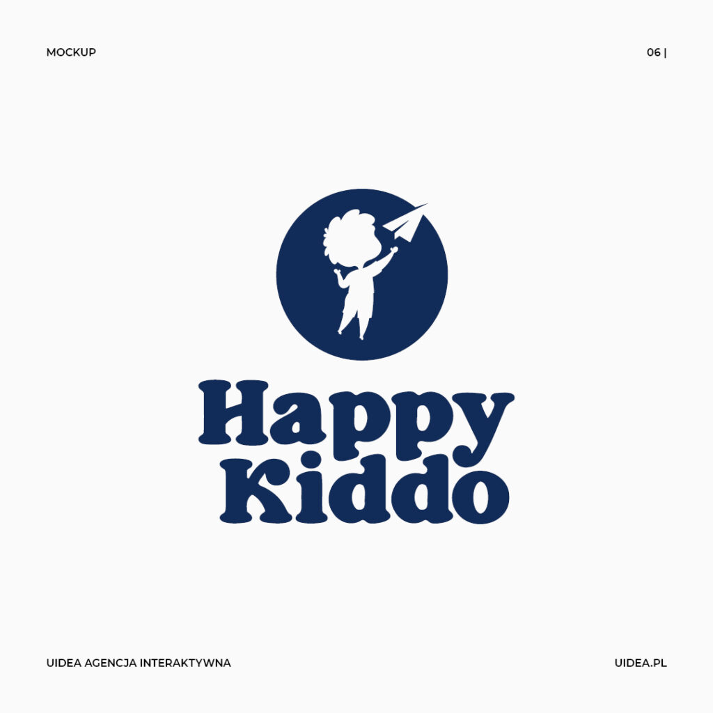 happy kiddo prezentacja logo